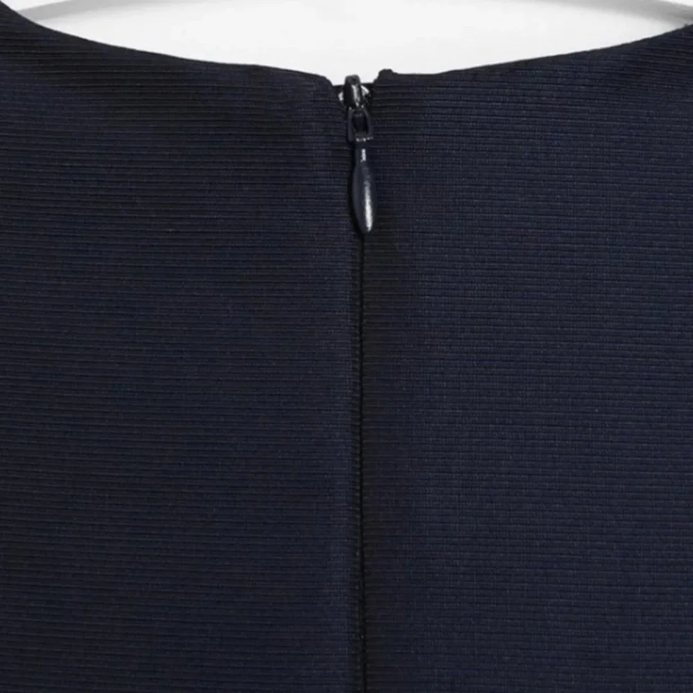 Jacadi Navy and White Formal Kids Dress
